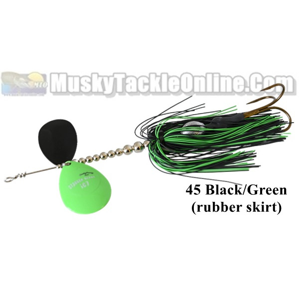 MuskyFrenzy Lures - Stagger Blade IC7 - Musky Tackle Online